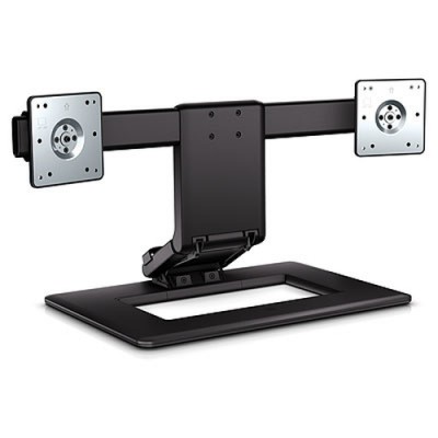 حامل شاشات HP - Adjustable Dual Monitor Stand